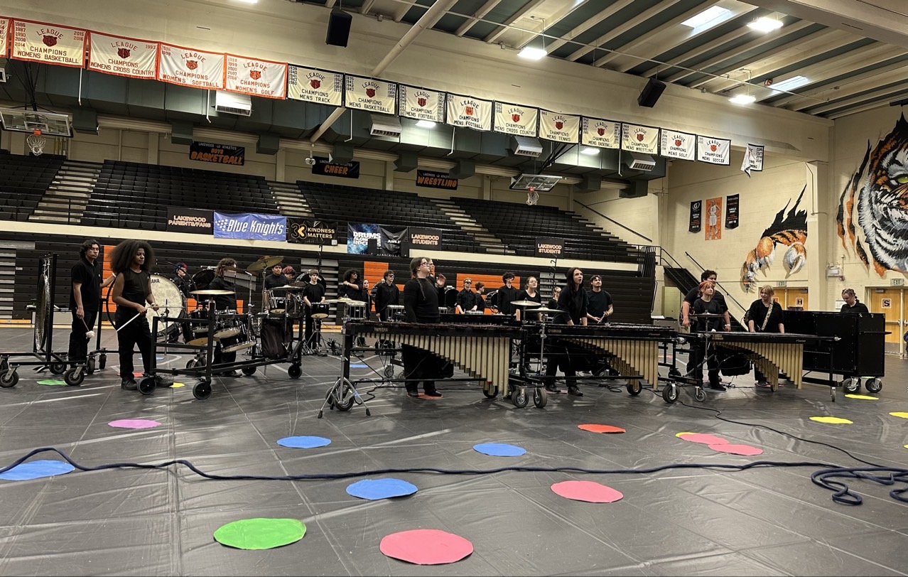 Doherty Winter Percussion — photo 6