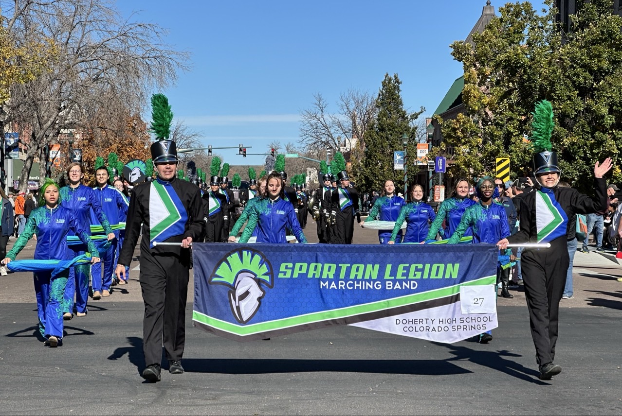 Spartan Legion marching band — photo 11