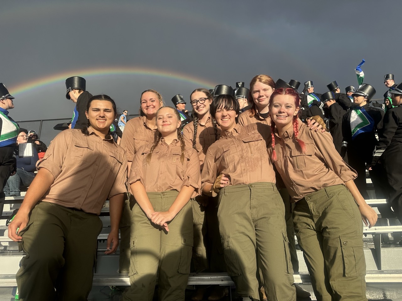 Doherty Winter Guard — photo 6