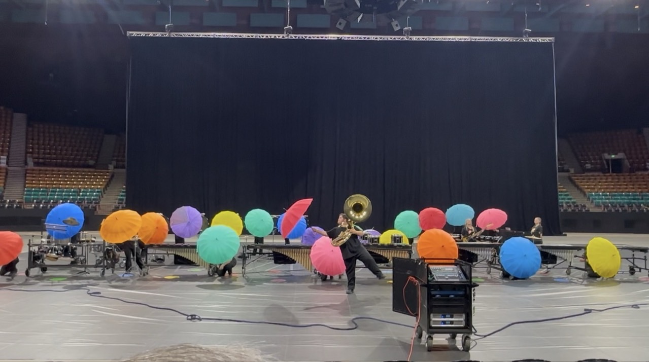 Doherty Winter Percussion — photo 3