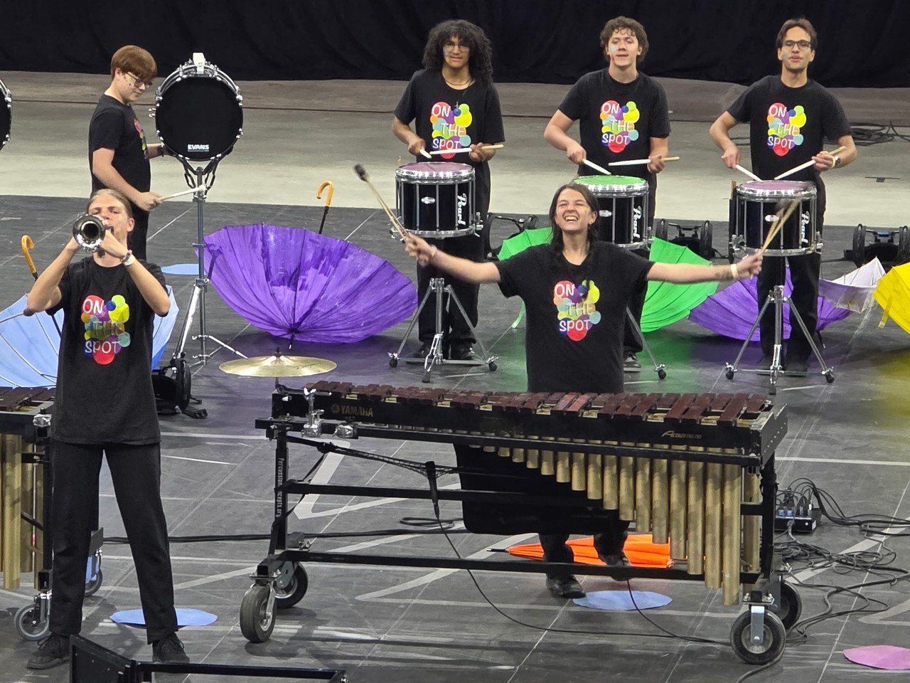 Doherty Winter Percussion — photo 4