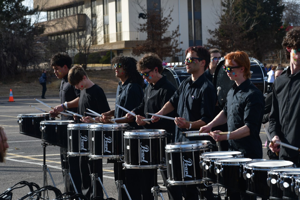 Doherty Winter Percussion — photo 2