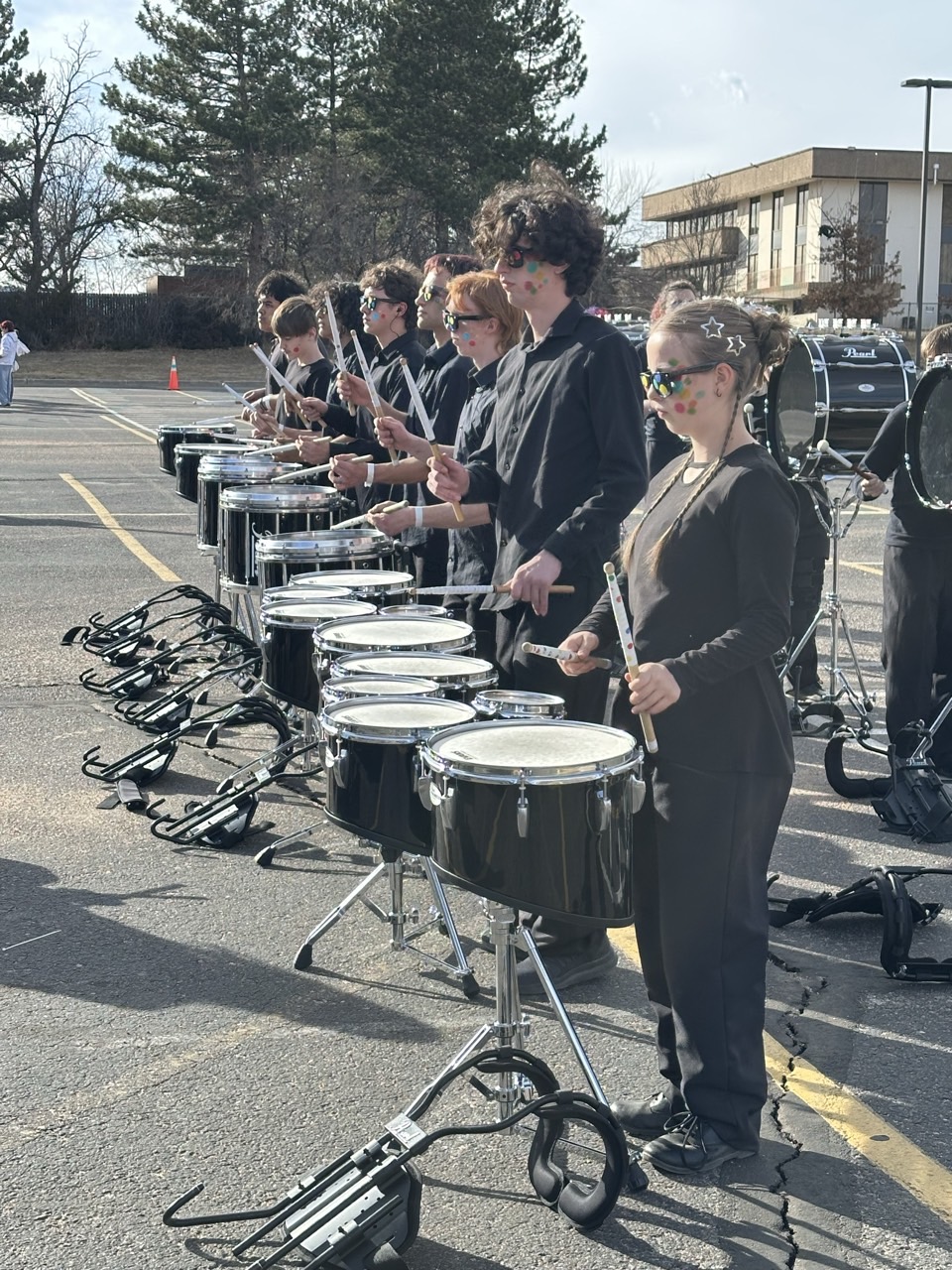 Doherty Winter Percussion — photo 7